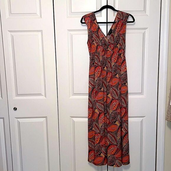 Tribal Dresses & Skirts - Tribal maxi dress size medium petite